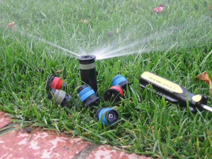 Sprinkler Head Repairs