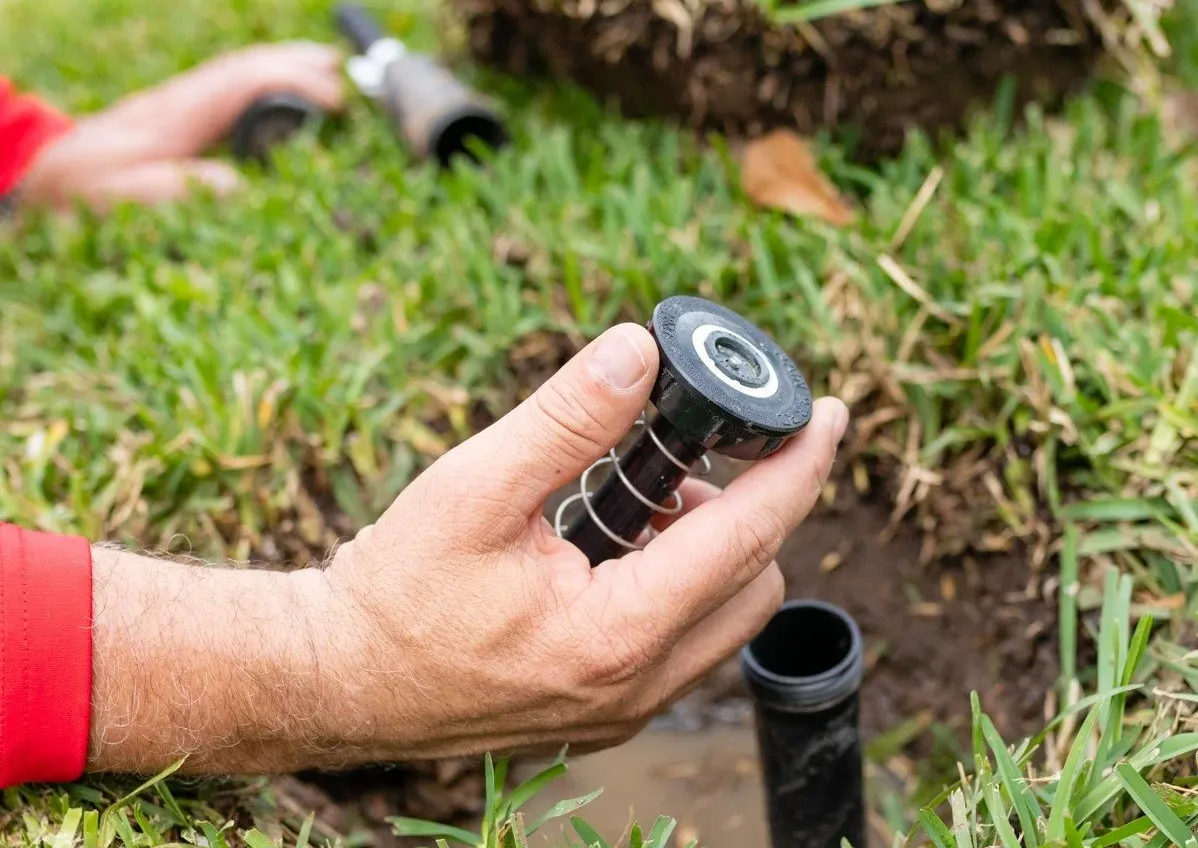Sprinkler Head Repairs